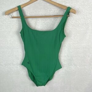 Ralph Lauren Green One Piece Swimsuit